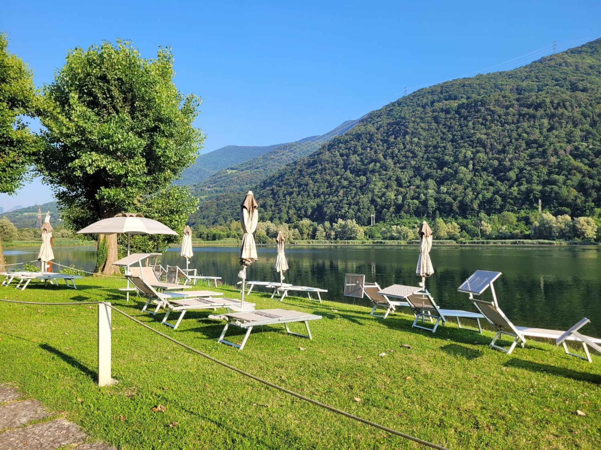 Eva Lake Endine Hospitality Endine Gaiano Extérieur photo